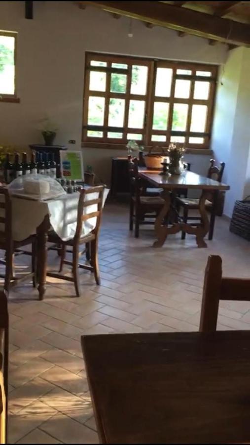 Il Casale Del Popolo Villa Barbarano Romano ภายนอก รูปภาพ