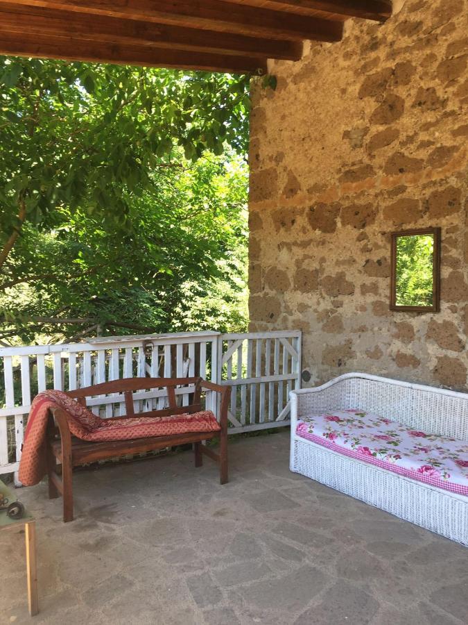 Il Casale Del Popolo Villa Barbarano Romano ภายนอก รูปภาพ