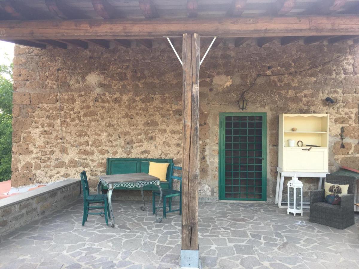 Il Casale Del Popolo Villa Barbarano Romano ภายนอก รูปภาพ