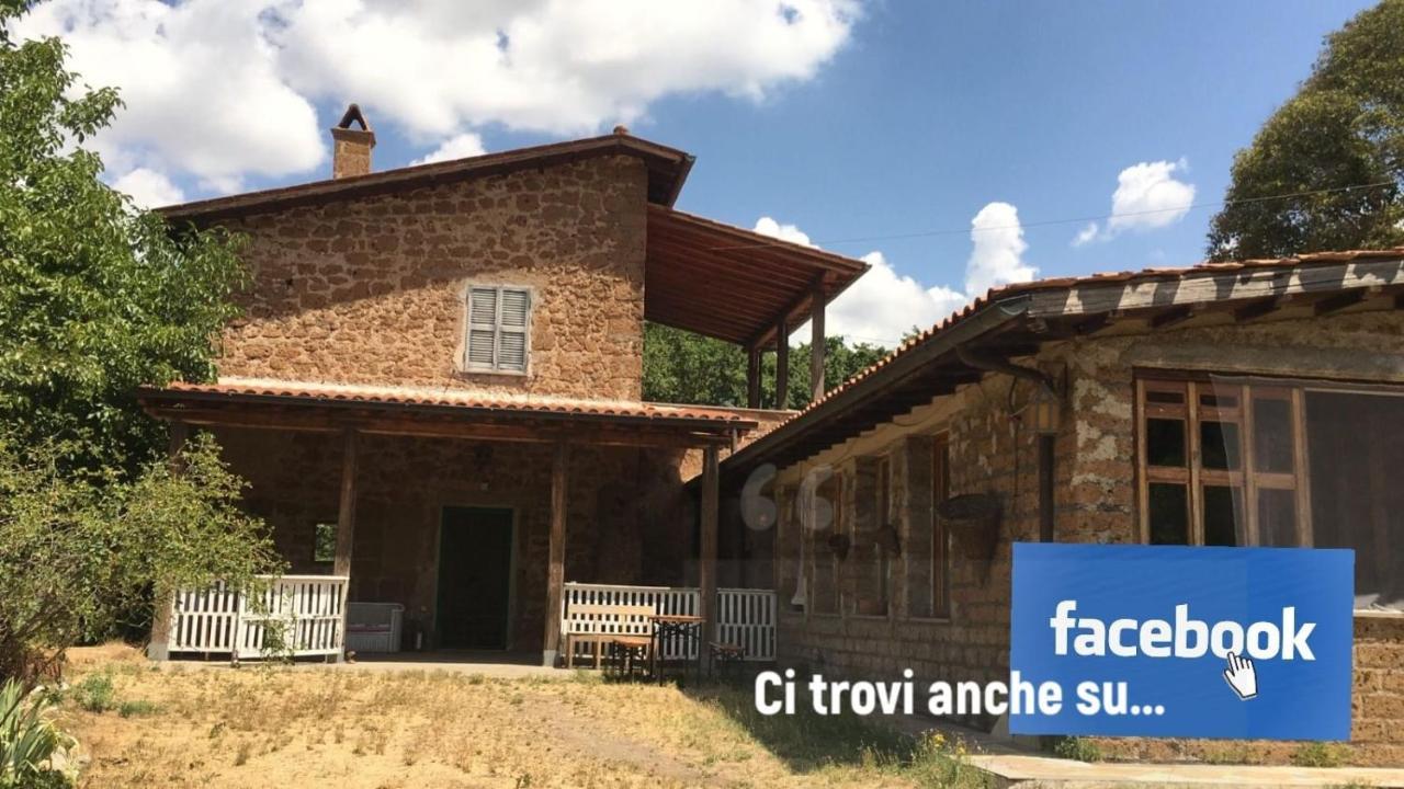 Il Casale Del Popolo Villa Barbarano Romano ภายนอก รูปภาพ