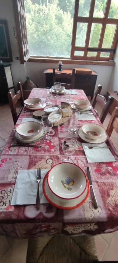 Il Casale Del Popolo Villa Barbarano Romano ภายนอก รูปภาพ